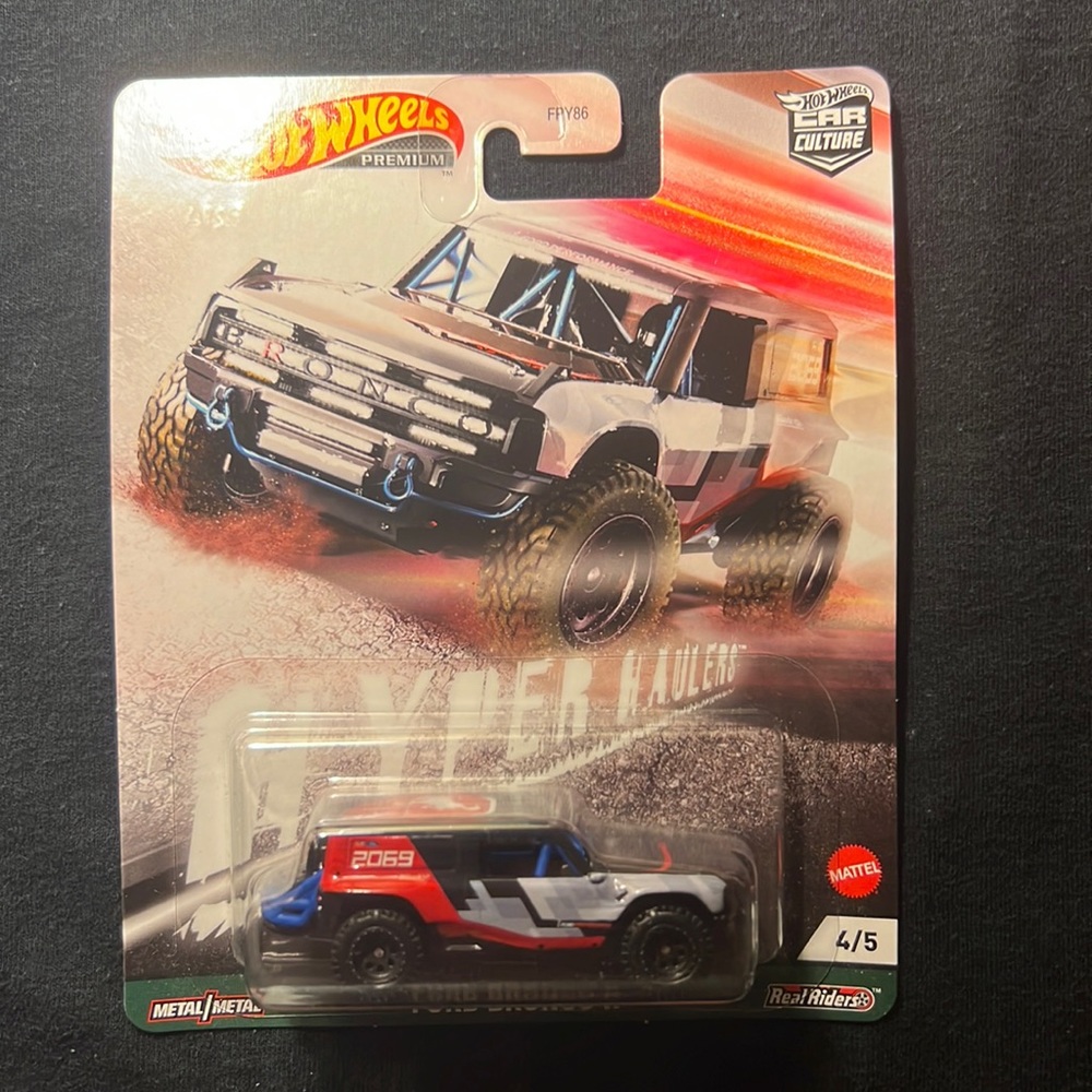 Hot wheels ford bronco R